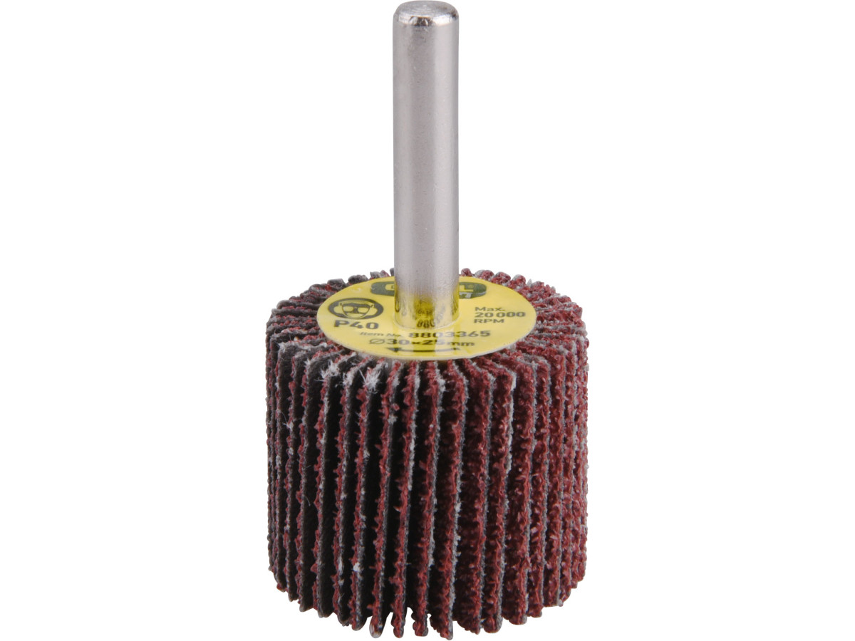 Extol Premium 8803366 kotouč lamelový brusný na stopce, O 30x25x6mm, P60