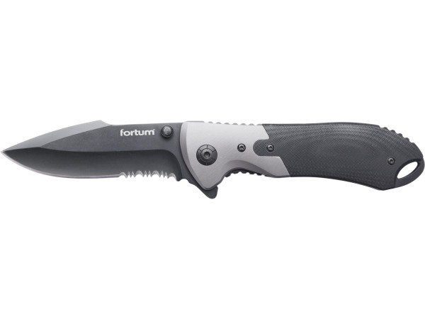 Fortum 4780300 nůž zavírací, nerez, 207/120mm