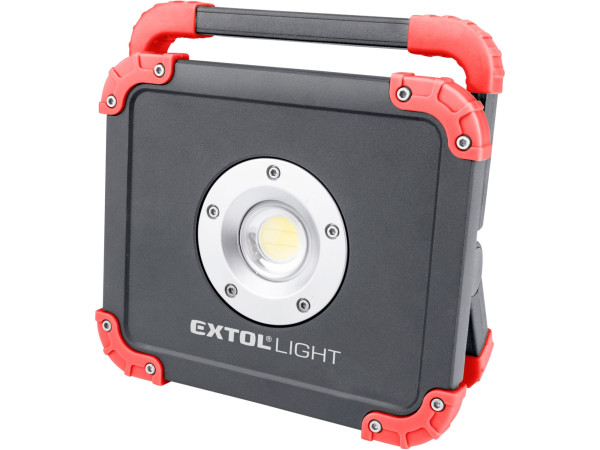 Extol Light 43134 reflector LED nabíjecí s powerbankou, 2000lm