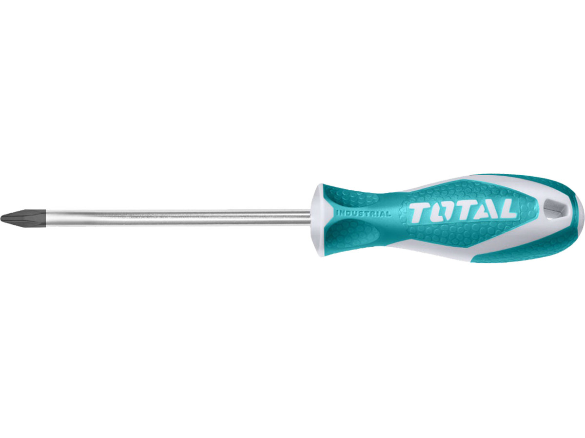 Total THT2146P šroubovák plochý, (-) 5x100mm, CrV, industrial