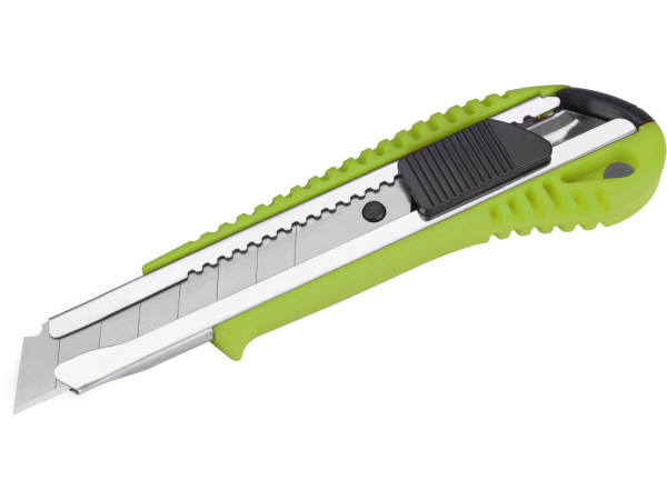 Extol Craft 955006 nůž ulamovací s kovovou výstuhou, 18mm Auto-lock