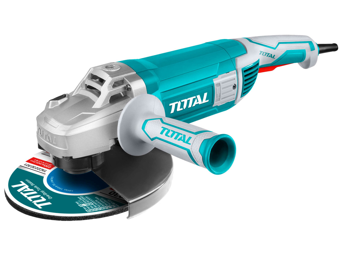 Total TG1252306 bruska úhlová, 230mm, 2400W, industrial