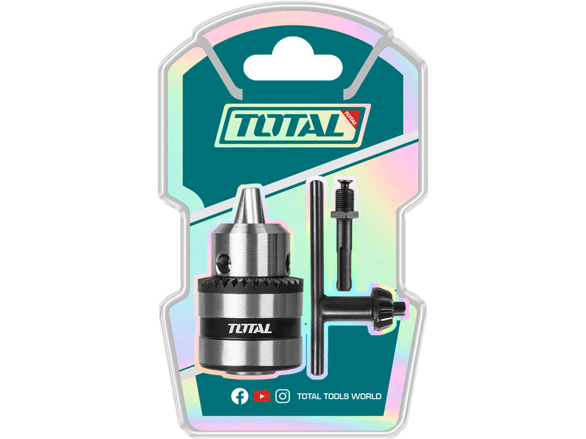 Total TAC451301.1 hlava na vrtačku s redukcí, industrial, průměr vrtáku: 1,5-13mm