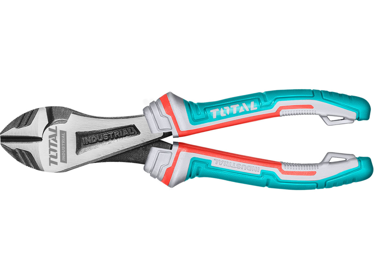 Total THT27716S kleště štípací boční, heavy-duty, industrial, 180mm, CrV