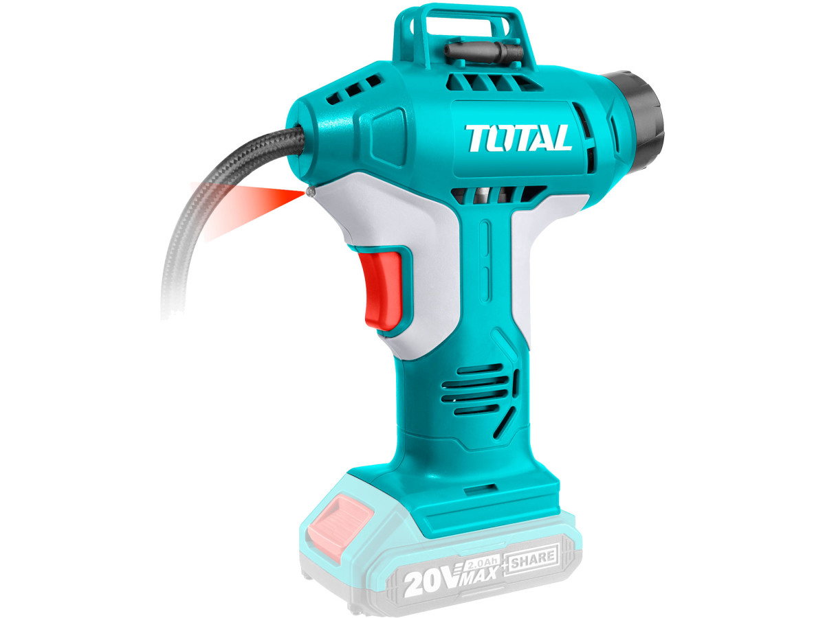 Total TACLI2001 kompresor AKU, 20V Li-ion