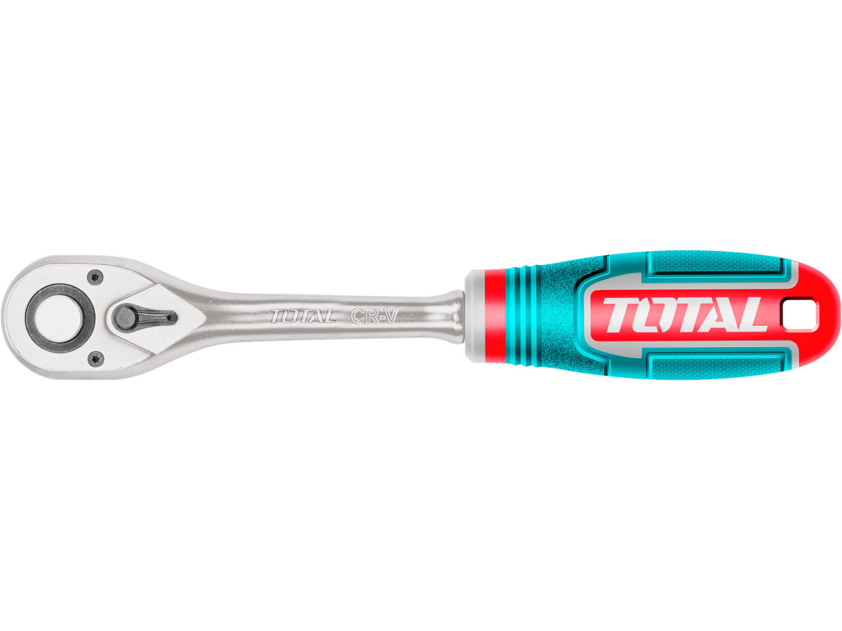Total THT106146 ráčna, 1/4, 45 zubů, industrial