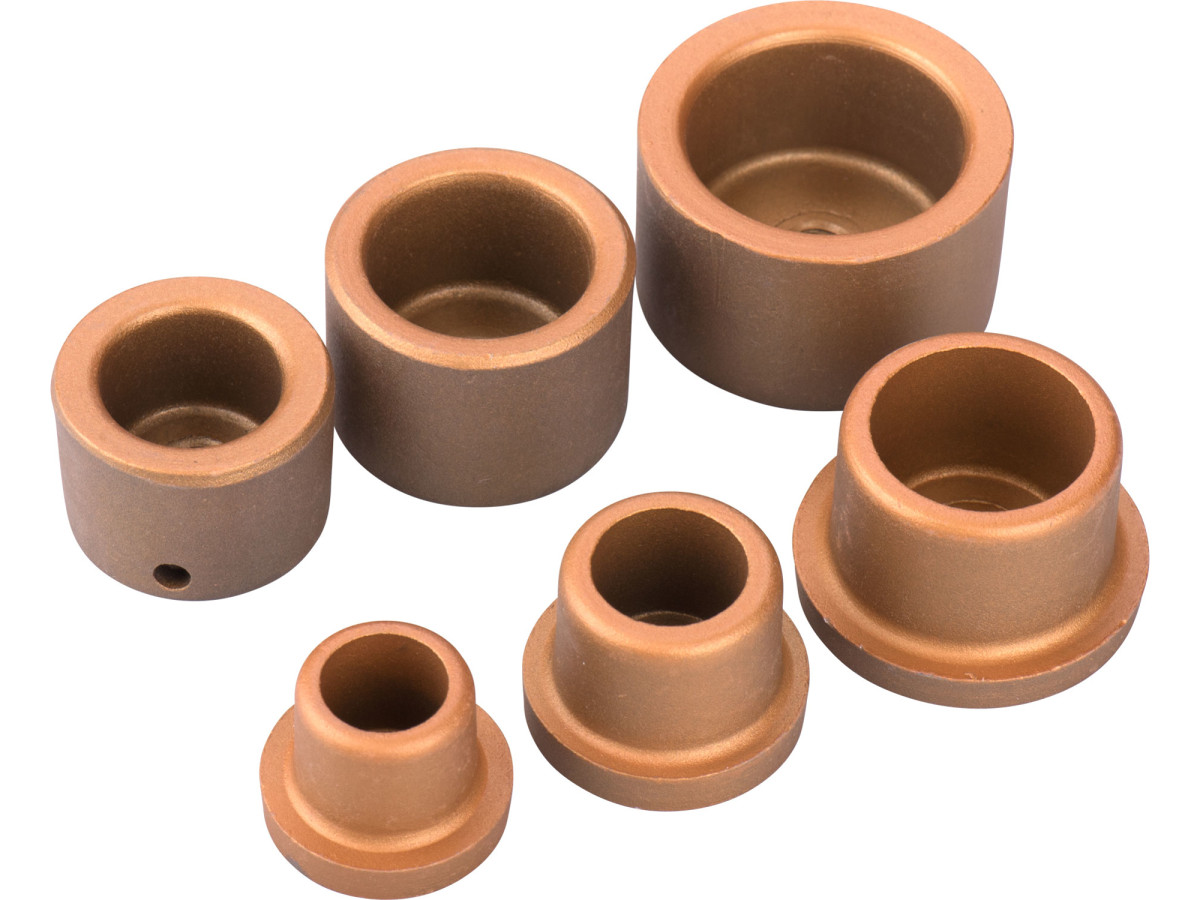 Extol Craft 419320A nástavce párové pro polyfúzní svářečku, sada 3ks, 20-25-32mm