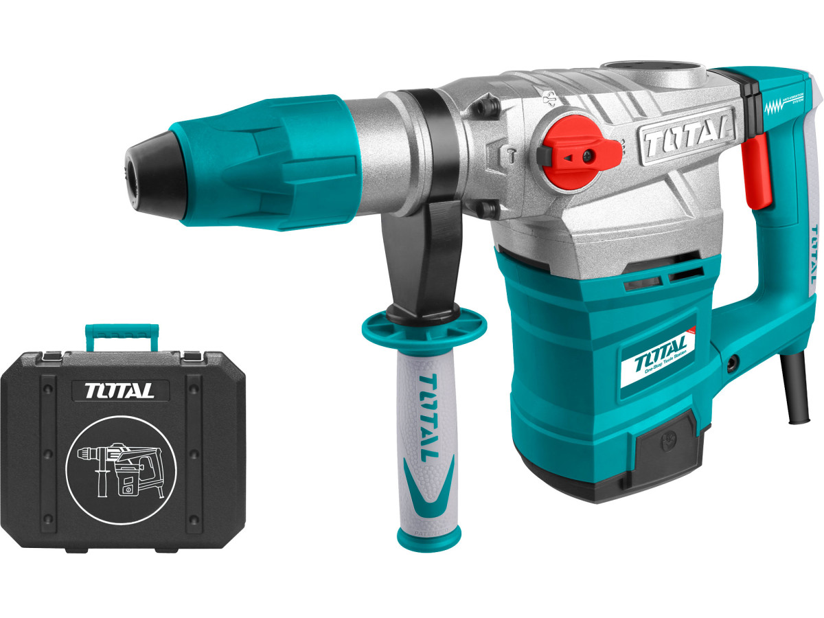 Total TH116386 kladivo sekací a vrtací SDS-Max, 1600W