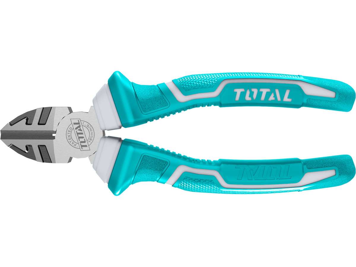 Total THT130606P kleště štípací boční, 160mm