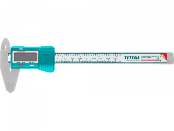 Total TMT331501 měřítko posuvné digitální, rozsah 0-150mm/0,1mm