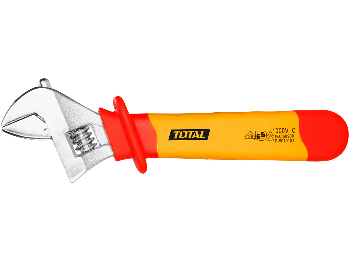 Total THIADW101 elektrikářský klíč nastavitelný, 250 mm, industrial