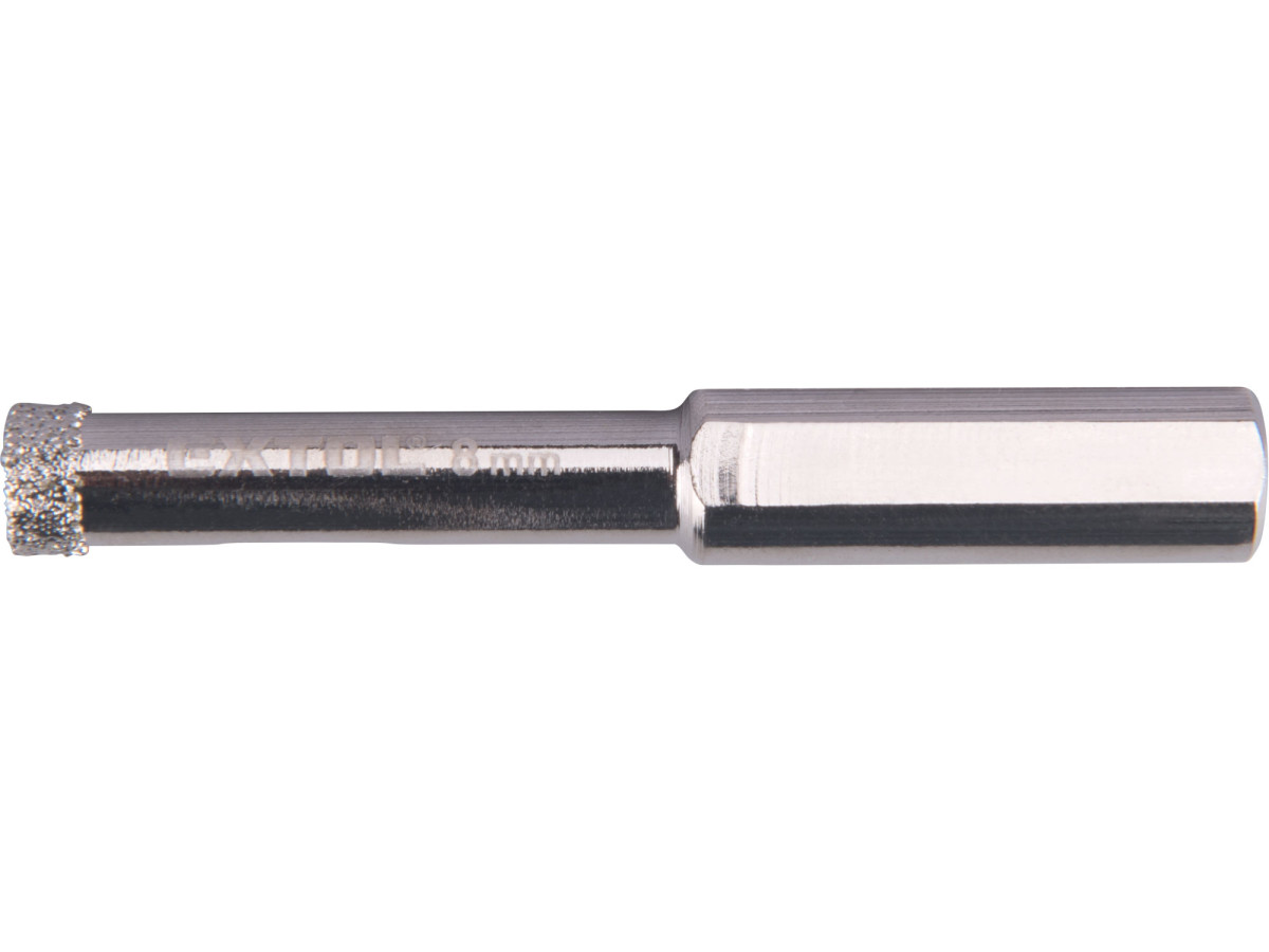 Extol Premium 8801978 korunka vykružovací diamantová na sklo a keramiku, O 8mm