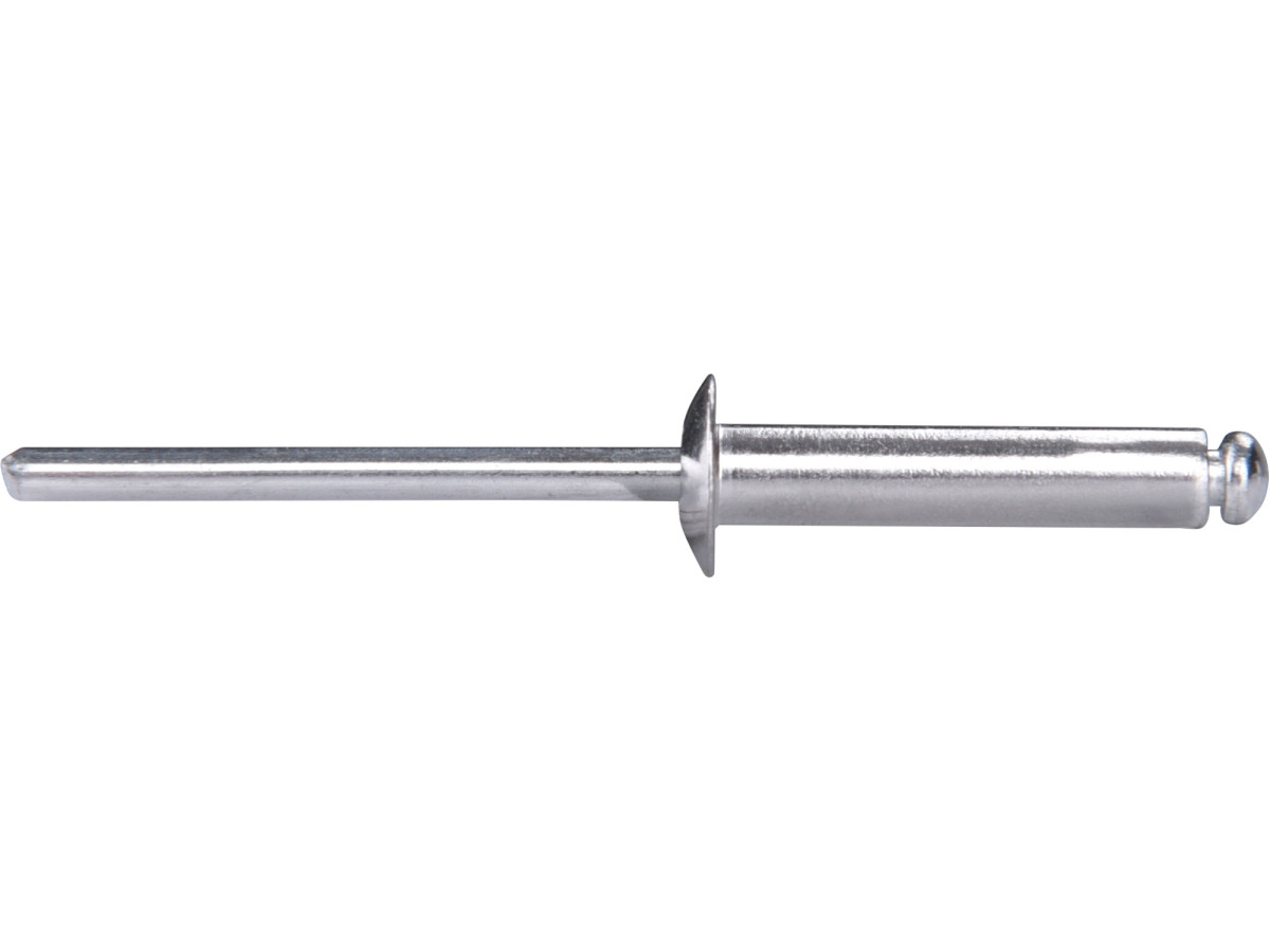 Extol Premium 8813858 nýty trhací hliníkové sada 500ks, O 4,0x19mm plochá hlava