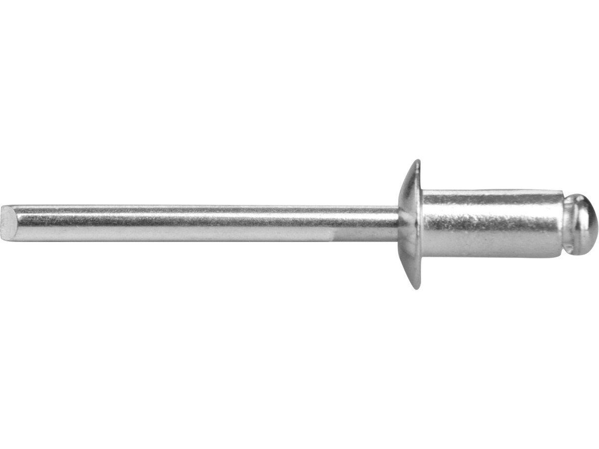 Extol Premium 8813863 nýty trhací hliníkové sada 500ks, O 4,8x9,6mm plochá hlava