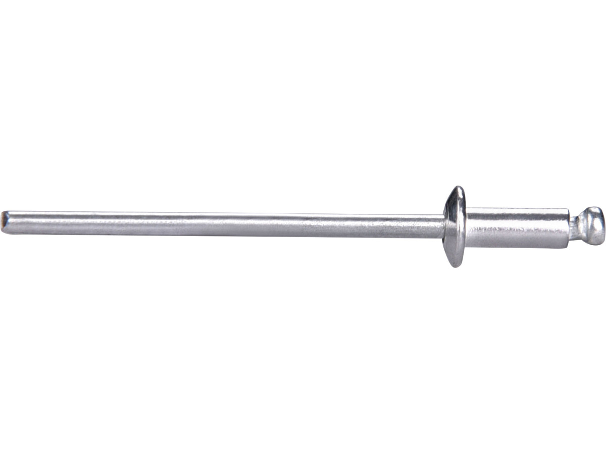 Extol Premium 8813831 nýty trhací hliníkové sada 1000ks, O 2,4x6mm plochá hlava