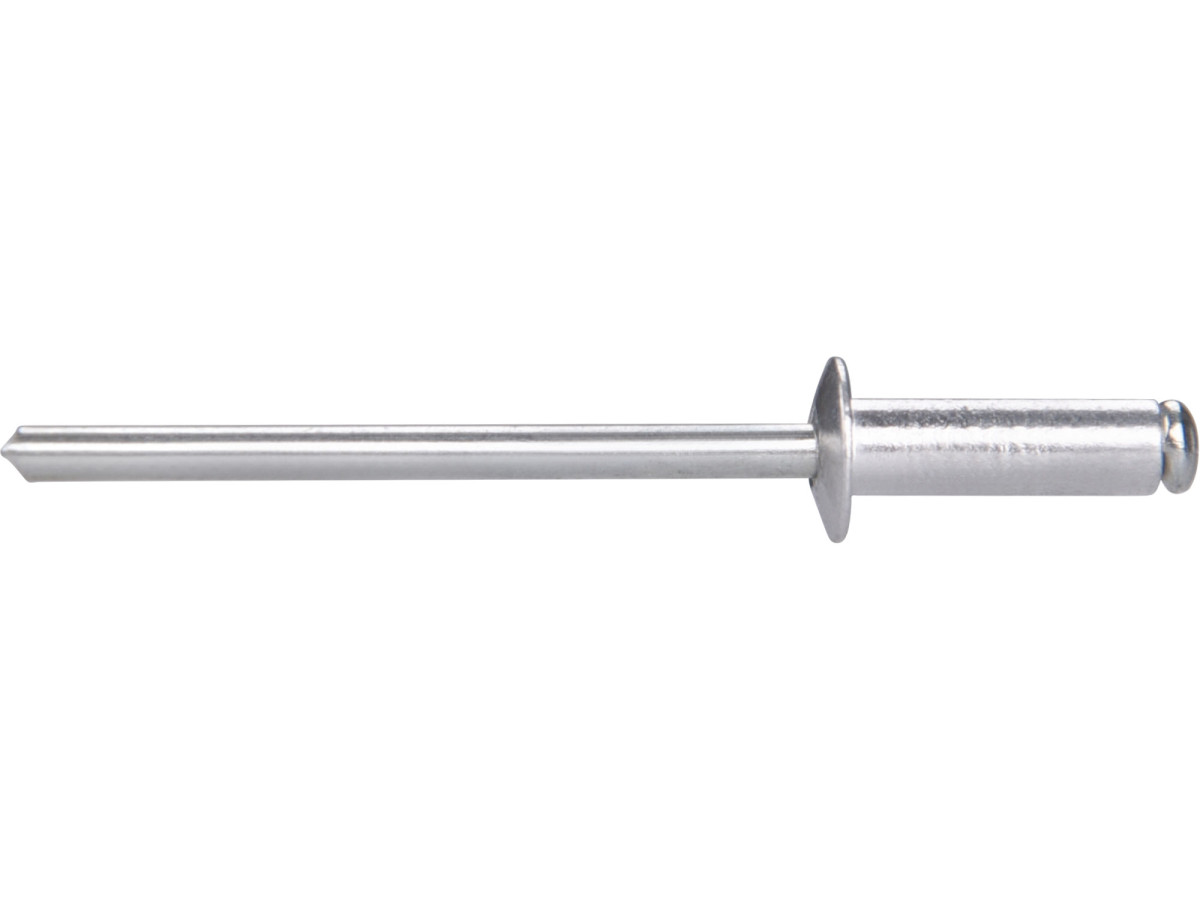 Extol Premium 8813843 nýty trhací hliníkové sada 1000ks, O 3,2x9,6mm plochá hlava