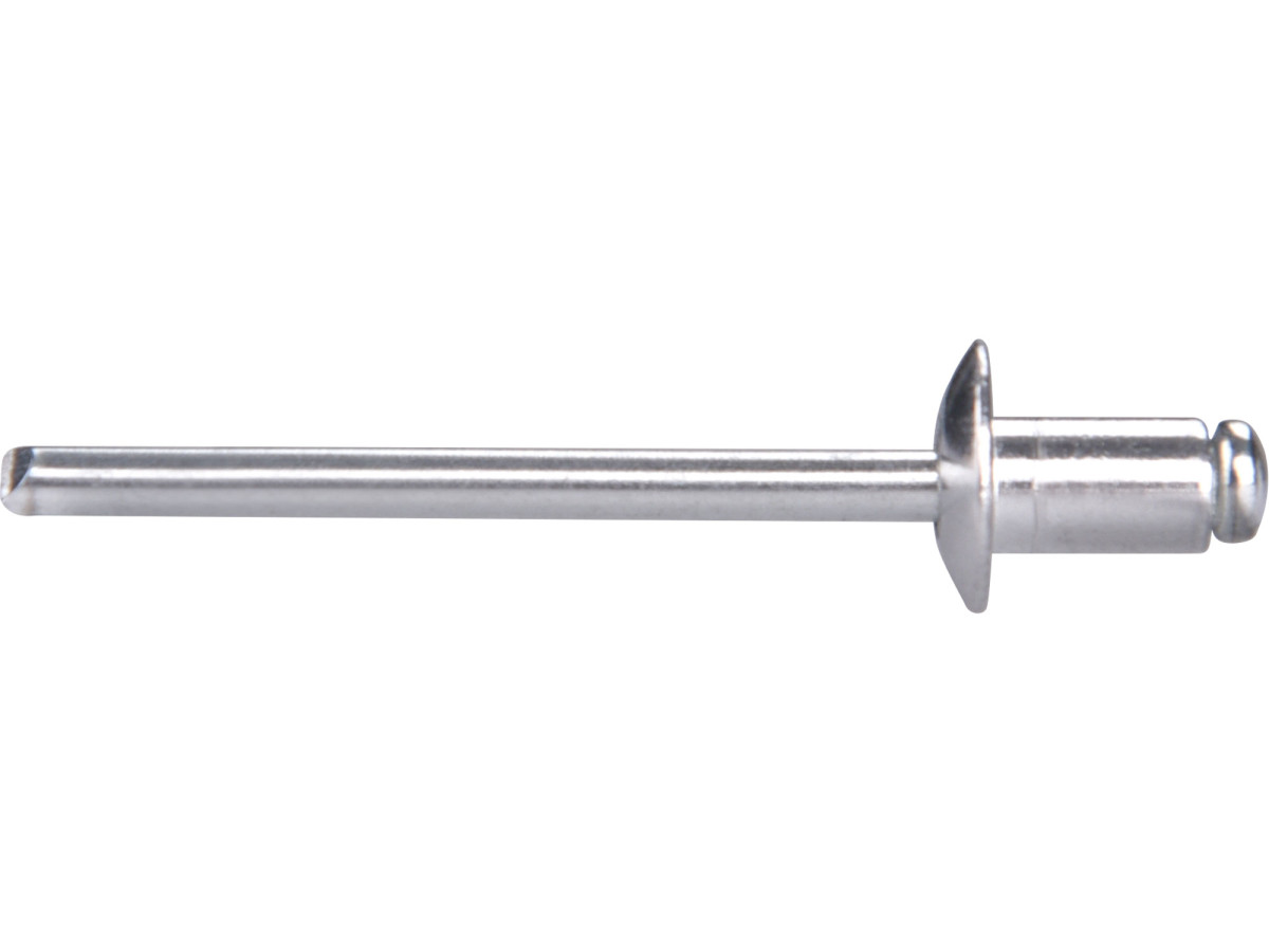 Extol Premium 8813851 nýty trhací hliníkové sada 1000ks, O 4,0x6,4mm plochá hlava