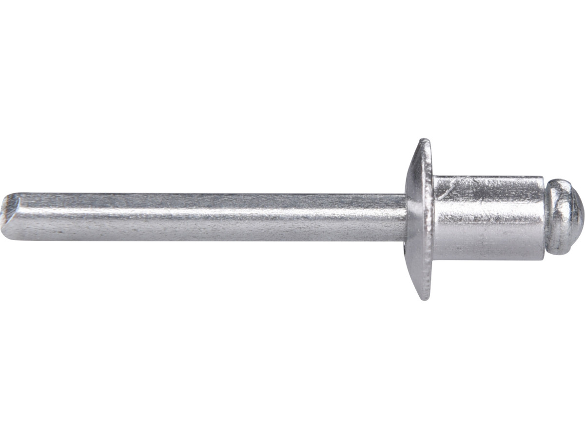 Extol Premium 8813872 nýty trhací hliníkové sada 250ks, O 6,4x8mm plochá hlava
