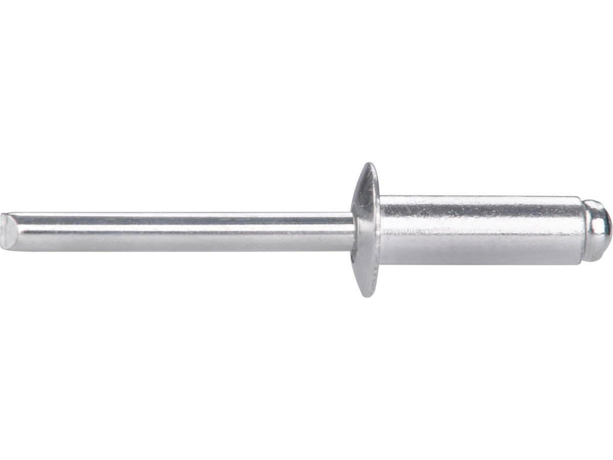 Extol Premium 8813878 nýty trhací hliníkové sada 250ks, O 6,4x19mm plochá hlava