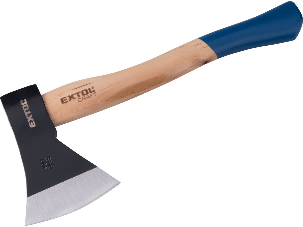 Extol Craft 971108 sekera s kvalitní jasanovou násadou, 800g