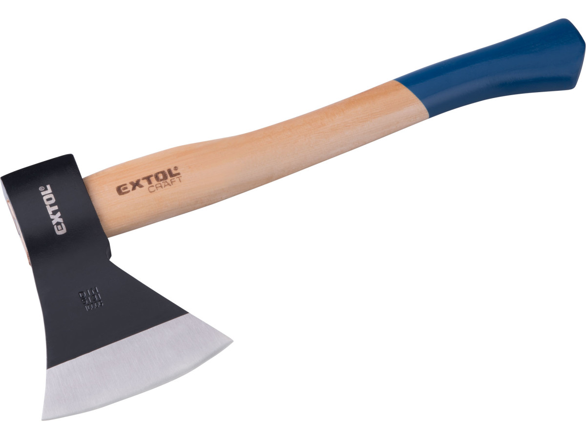Extol Craft 971110 sekera s kvalitní jasanovou násadou, 1000g