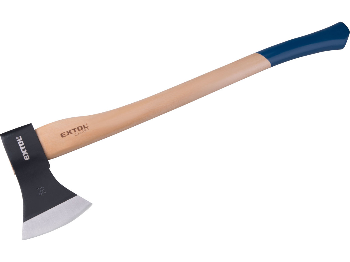 Extol Craft 971114 sekera s kvalitní jasanovou násadou, 1450g