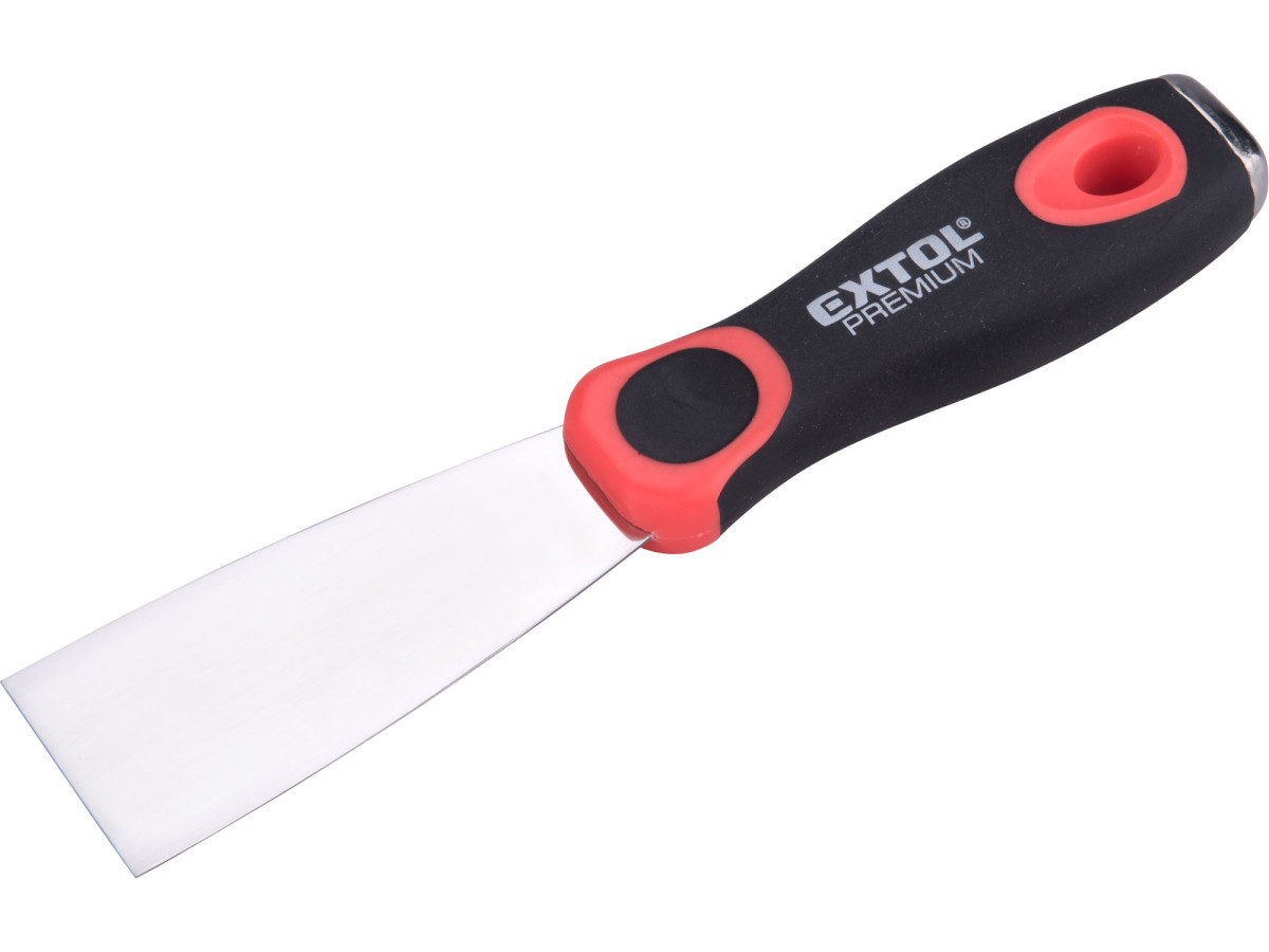 Extol Premium 8843064 špachtle nerezová, šířka 40mm, pružná