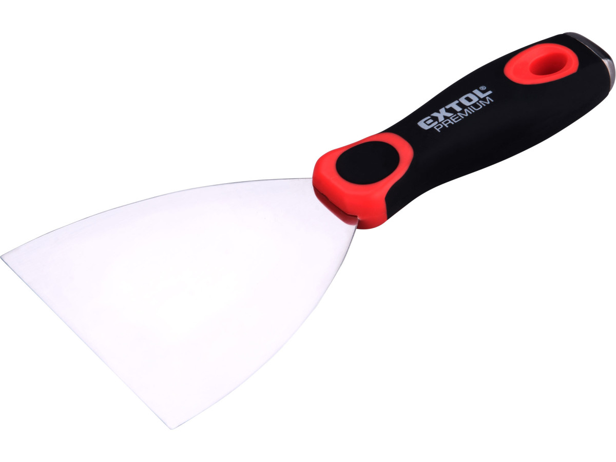 Extol Premium 8843070 špachtle nerezová, šířka 100mm, pružná