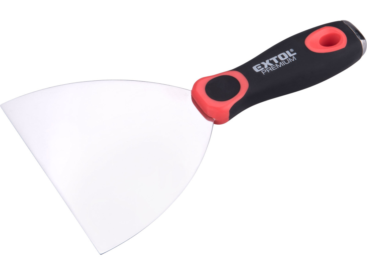 Extol Premium 8843072 špachtle nerezová, šířka 125mm, pružná