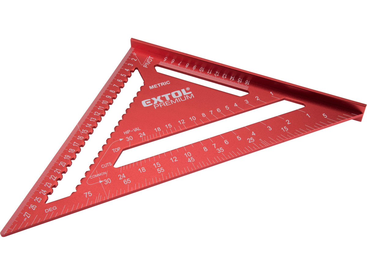 Extol Premium 8825101 úhelník tesařský/truhlářský víceúčelový, 300mm, kov