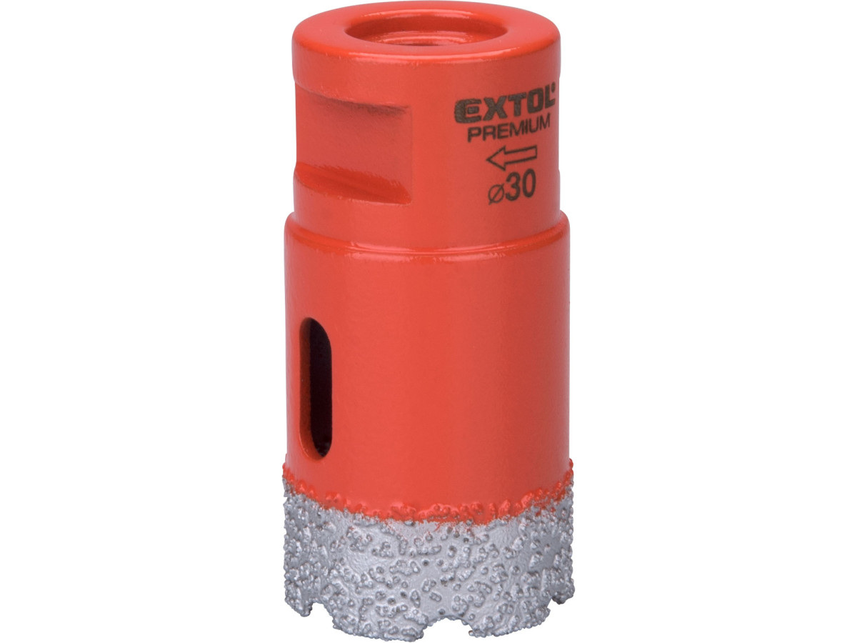 Extol Premium 8801868 korunka vykružovací diamantová, O 30mm, závit M14