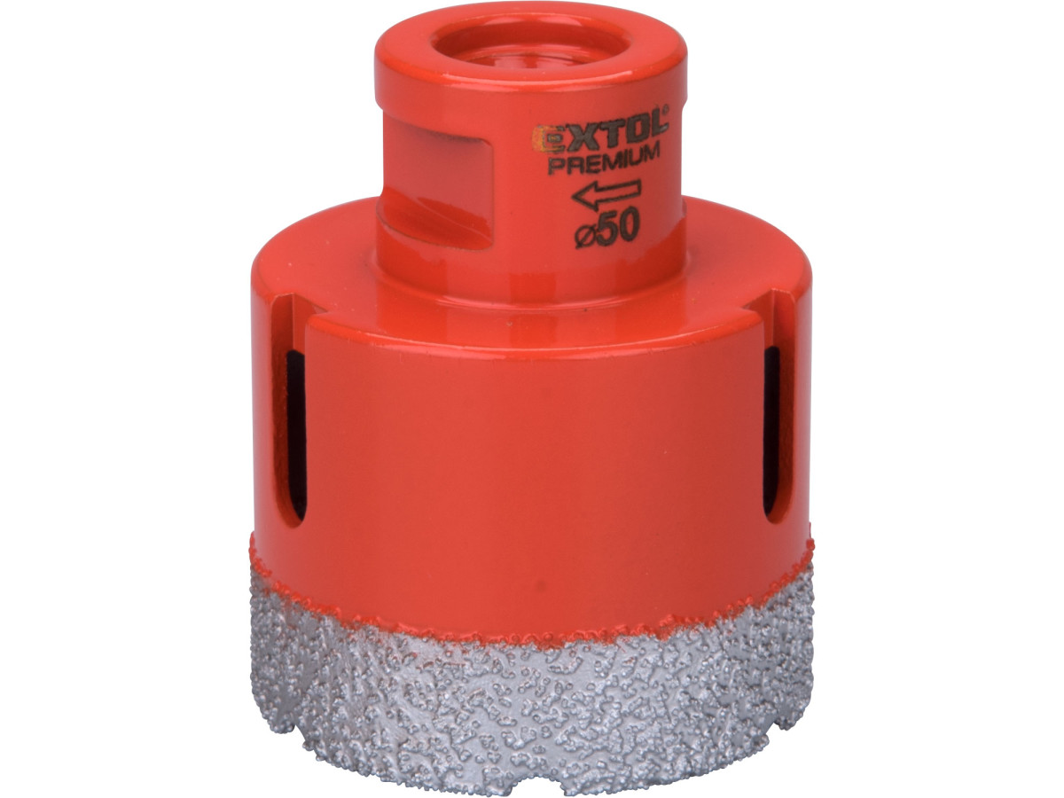 Extol Premium 8801872 korunka vykružovací diamantová, O 50mm, závit M14