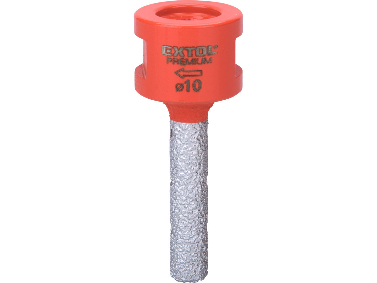 Extol Premium 8801855 korunka brusná diamantová, O 10mm, závit M14