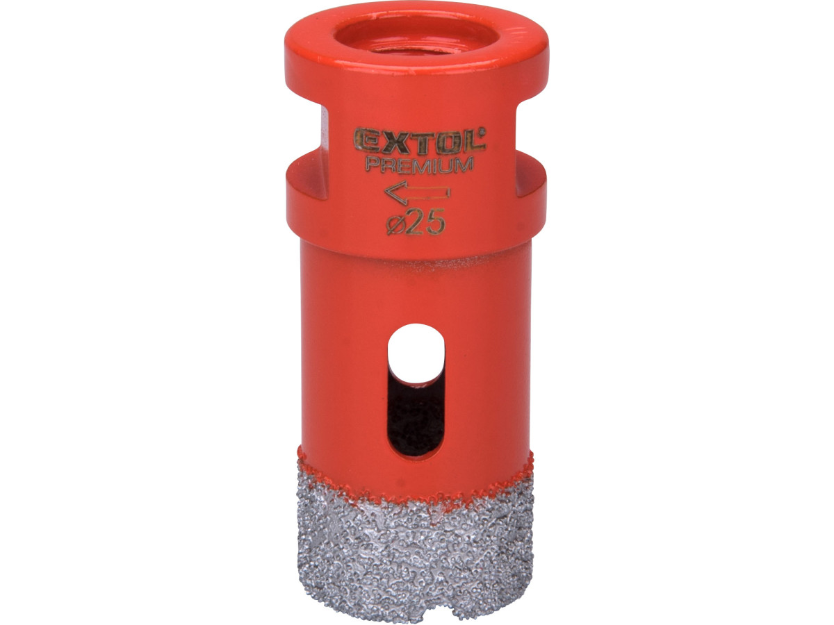 Extol Premium 8801867 korunka vykružovací diamantová, O 25mm, závit M14