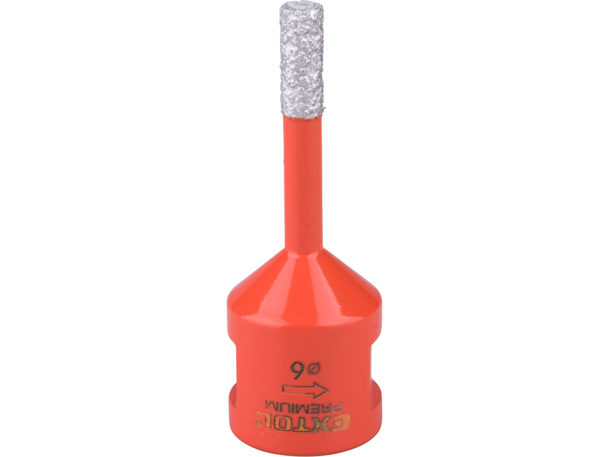 Extol Premium 8801859 korunka vykružovací diamantová, O 6mm, závit M14