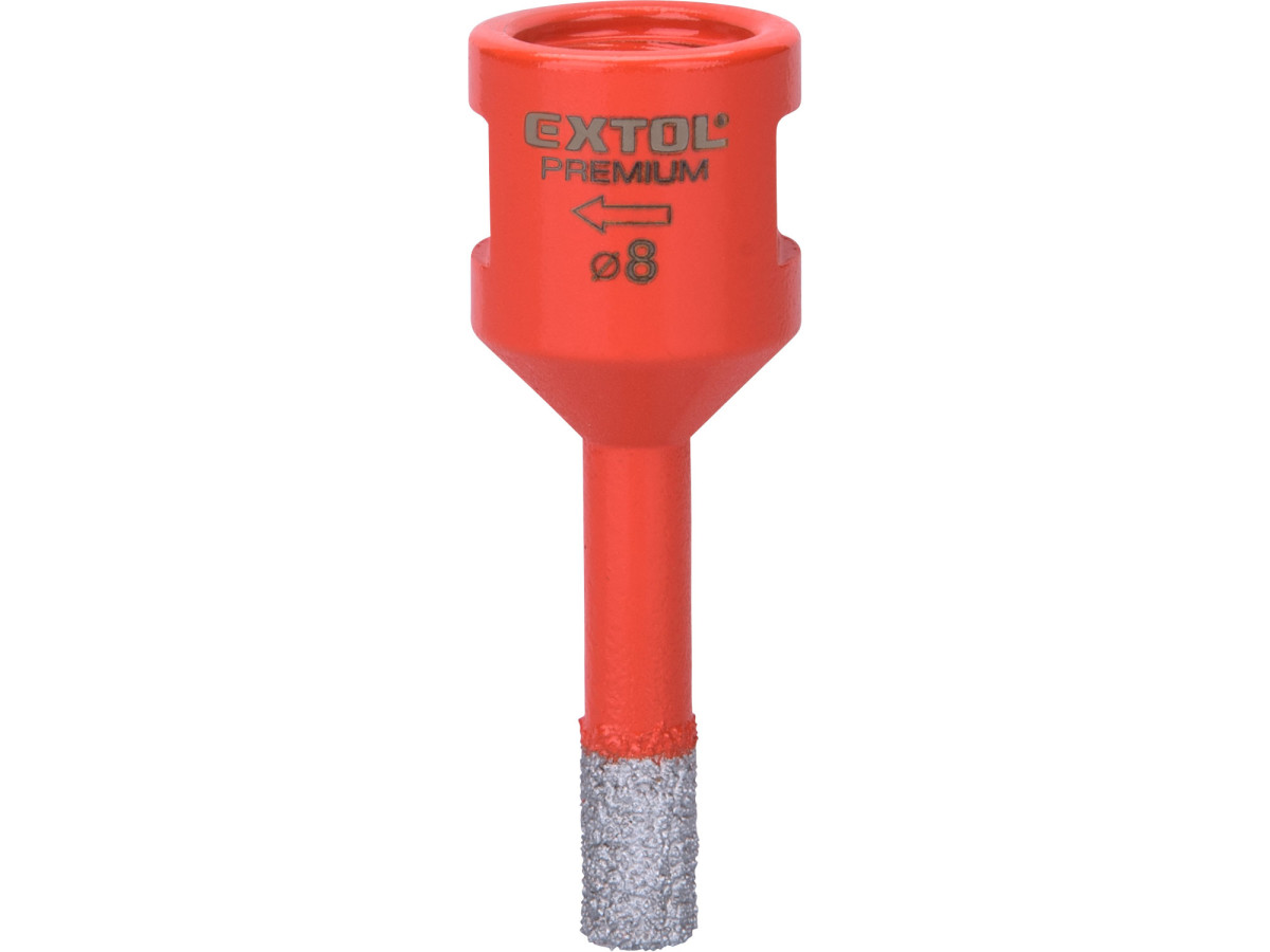 Extol Premium 8801860 korunka vykružovací diamantová, O 8mm, závit M14