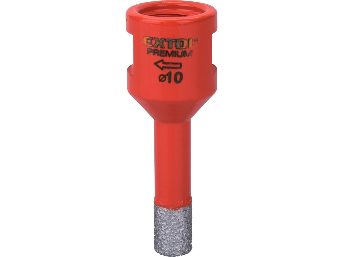 Extol Premium 8801861 korunka vykružovací diamantová, O 10mm, závit M14