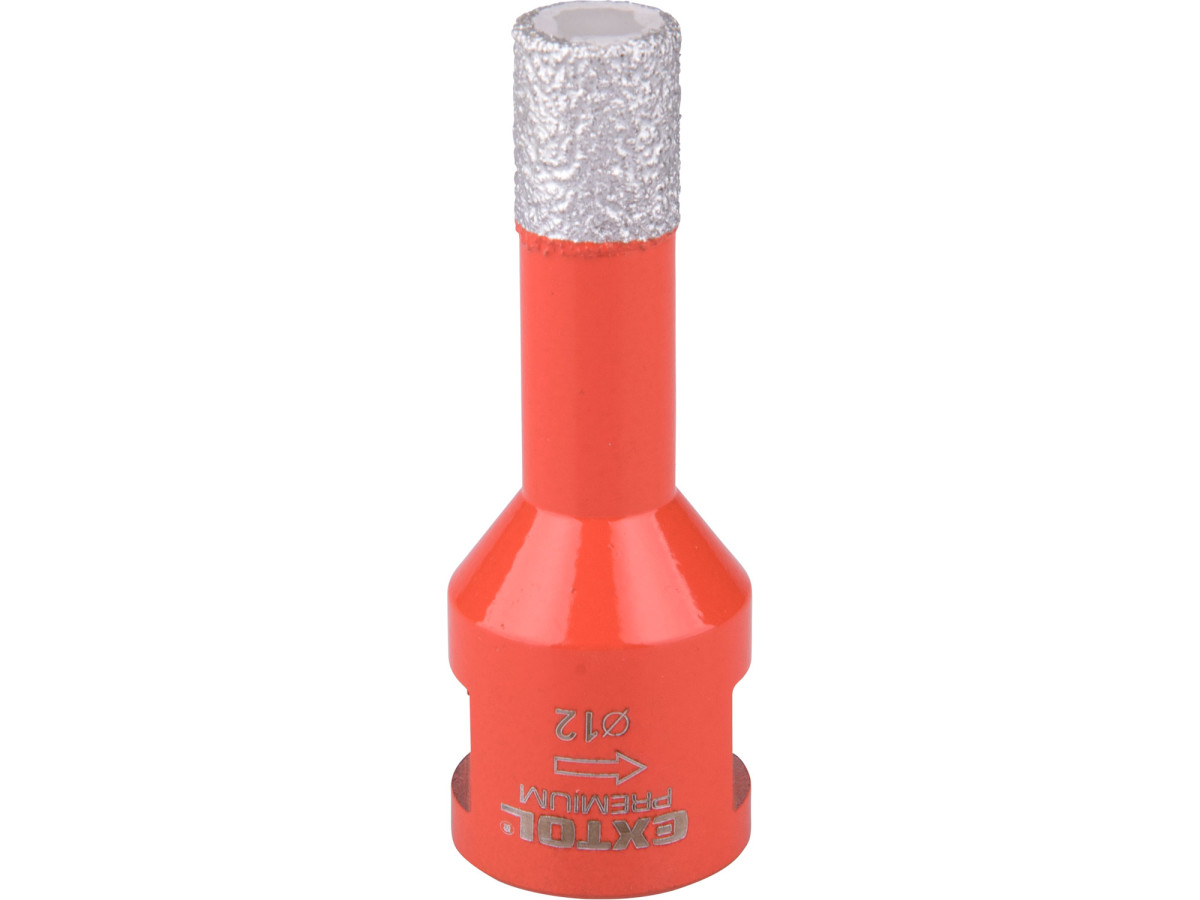 Extol Premium 8801862 korunka vykružovací diamantová, O 12mm, závit M14