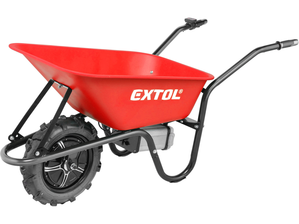 Extol Premium 8891590 kolečko aku, 500W, 40V Li-ion, 6000mAh
