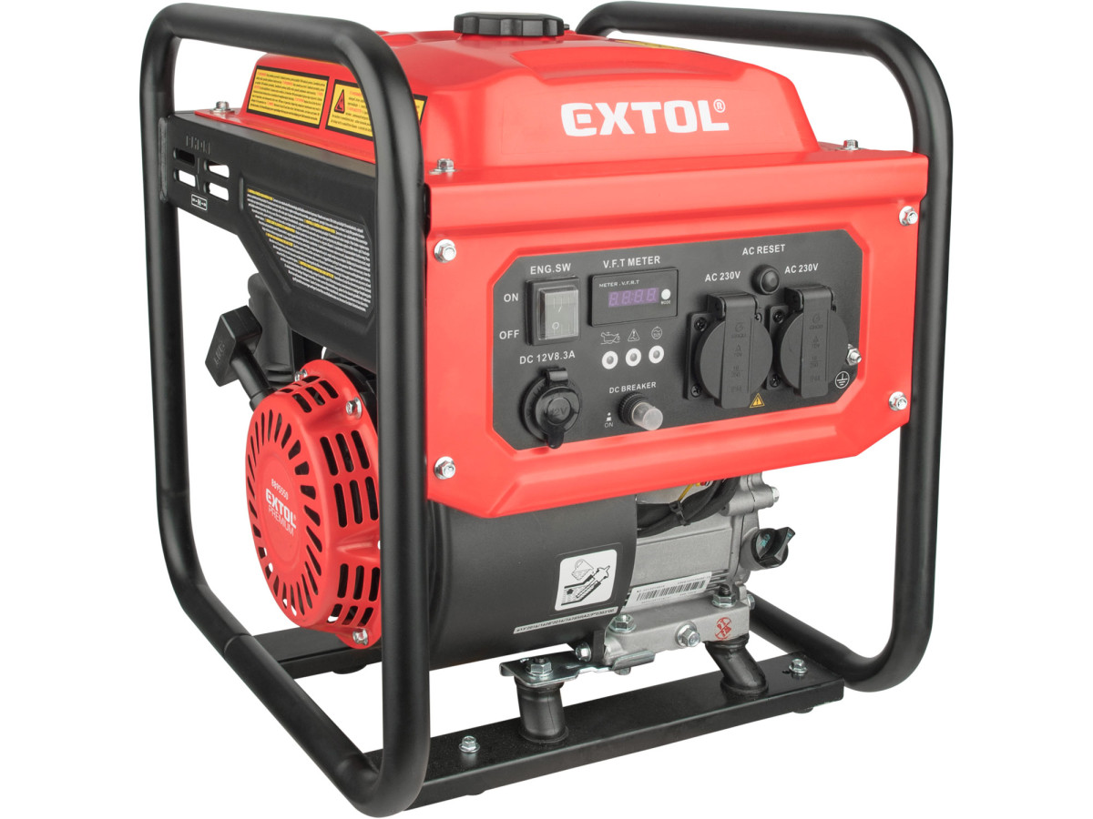Extol Premium 8895550 elektrocentrála digitální invertorová, 3,5kW