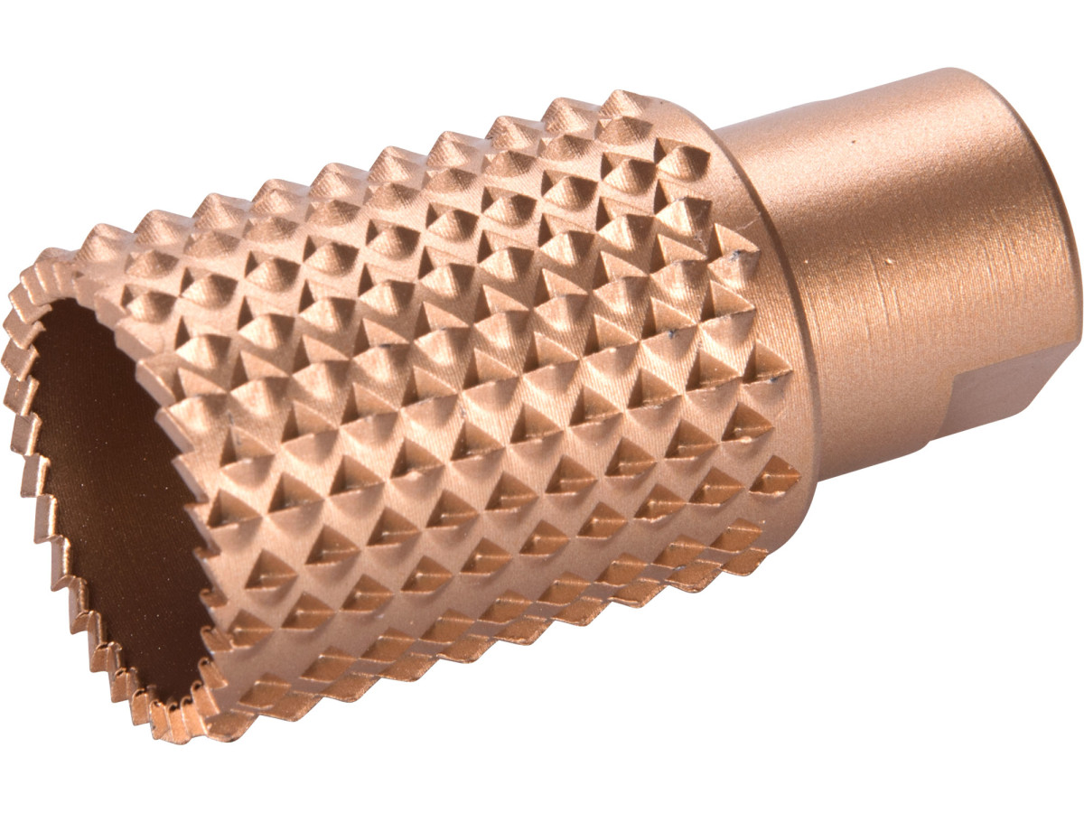 Extol Premium 8803694 rašple rotační-válcová s čelními zuby, O30mm, závit M14