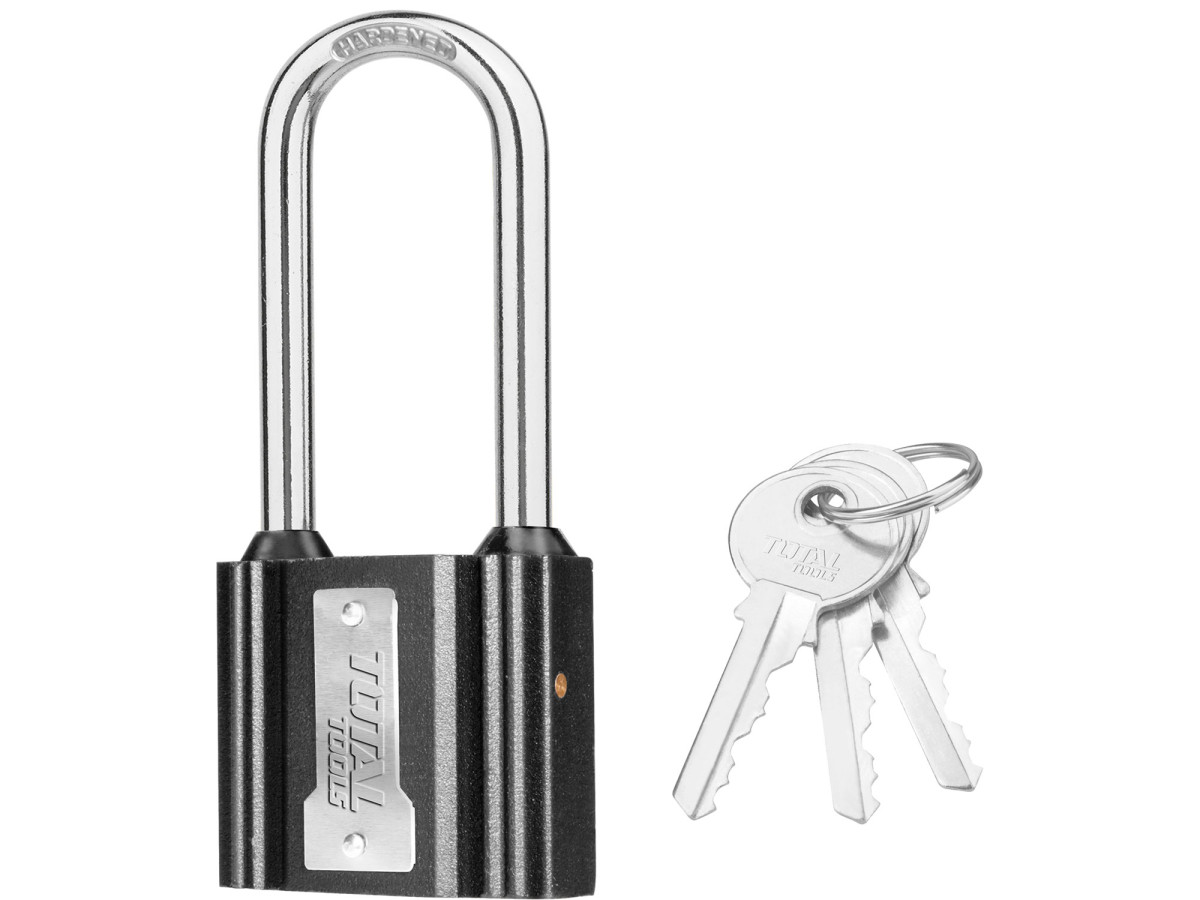 Total TLK31321L zámek visací prodloužený, 32mm