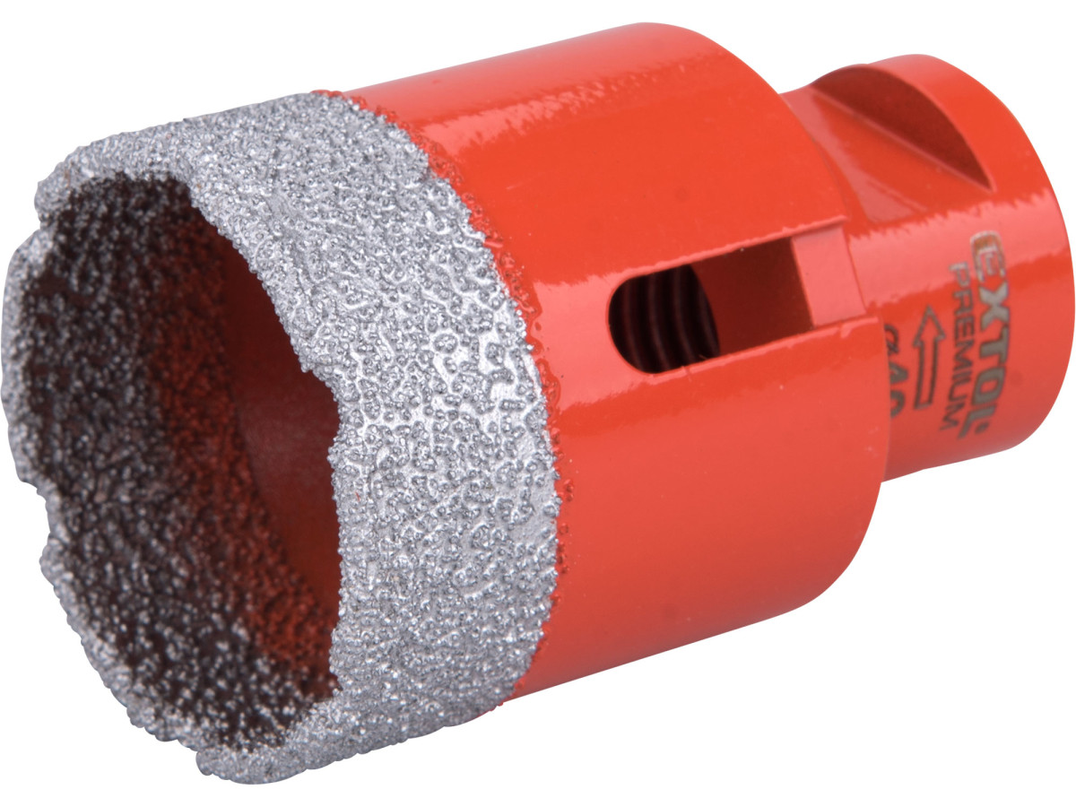 Extol Premium 8801870 korunka vykružovací diamantová, O 40mm, závit M14