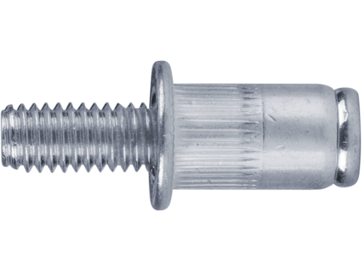Fortum 4770676 šrouby nýtovací ocelové sada 25ks, M6x15mm