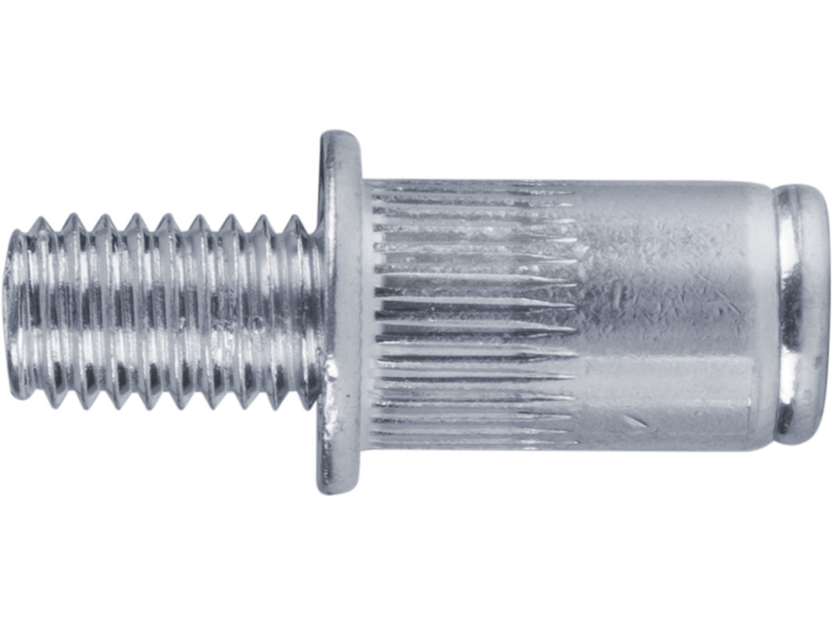 Fortum 4770677 šrouby nýtovací ocelové sada 15ks, M8x15mm