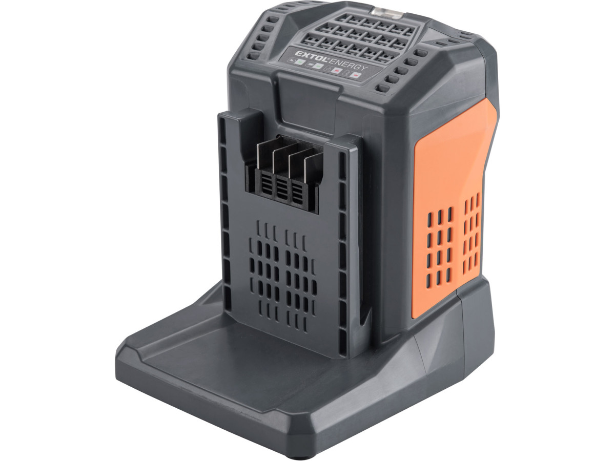 Extol Industrial 8795740 nabíječka, 60V/5,5A