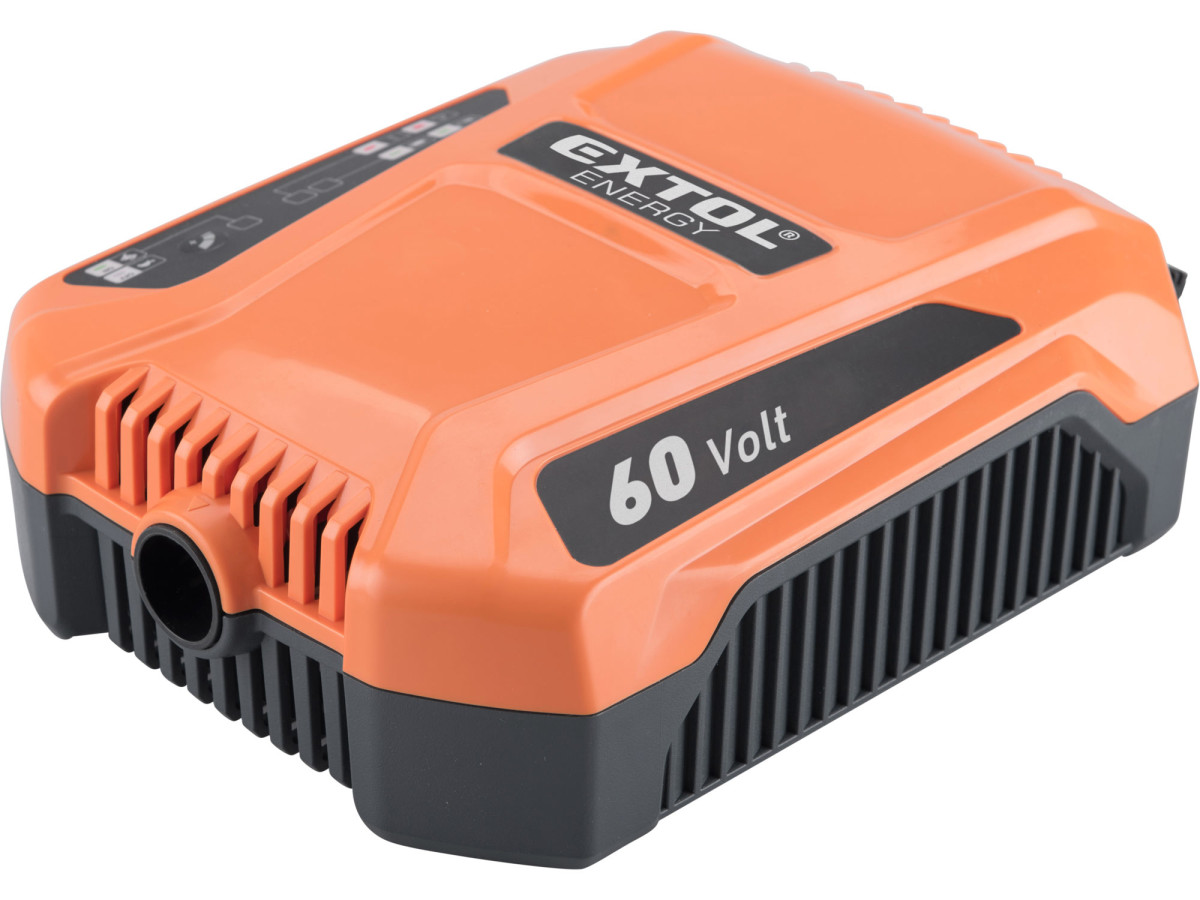 Extol Industrial 8795741 nabíječka, 60V/4A