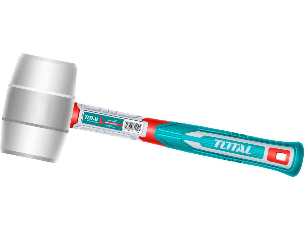 Total THRUH6908 palička pryžová bílá, 220g, industrial