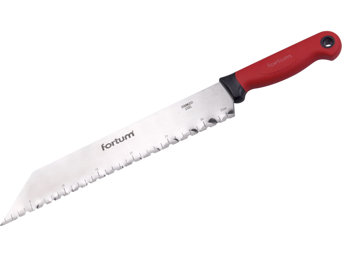 Fortum 4780501 nůž na stavební izolační hmoty, nerez, 480/340mm