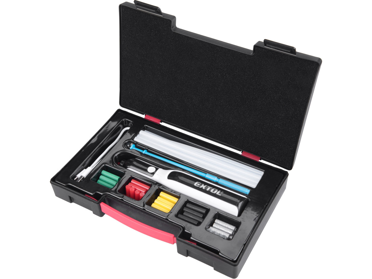 Extol Premium 8891503 pero tavné lepící aku, USB nabíjení
